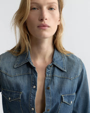 TRAVIS SHIRT IN CLASSIC WASH