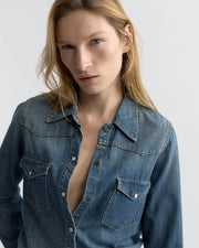 TRAVIS SHIRT IN CLASSIC WASH