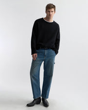 CARPENTER JEAN IN CLASSIC WASH