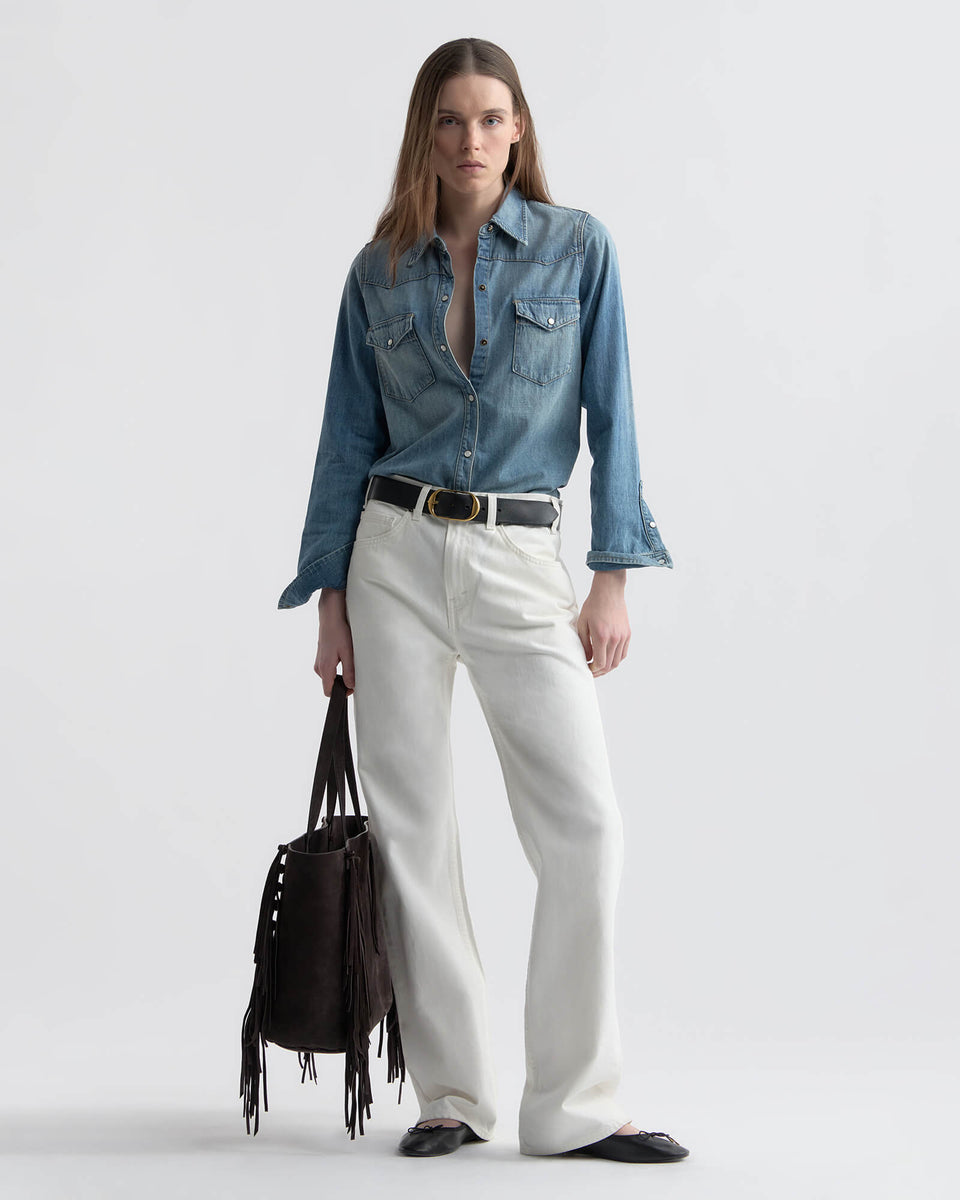 MITCHELL JEAN IN CREAM