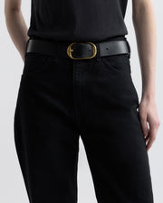 MITCHELL JEAN IN DISTRESSED BLACK