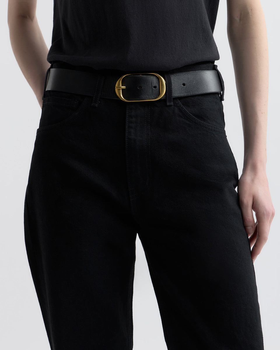 MITCHELL JEAN IN DISTRESSED BLACK