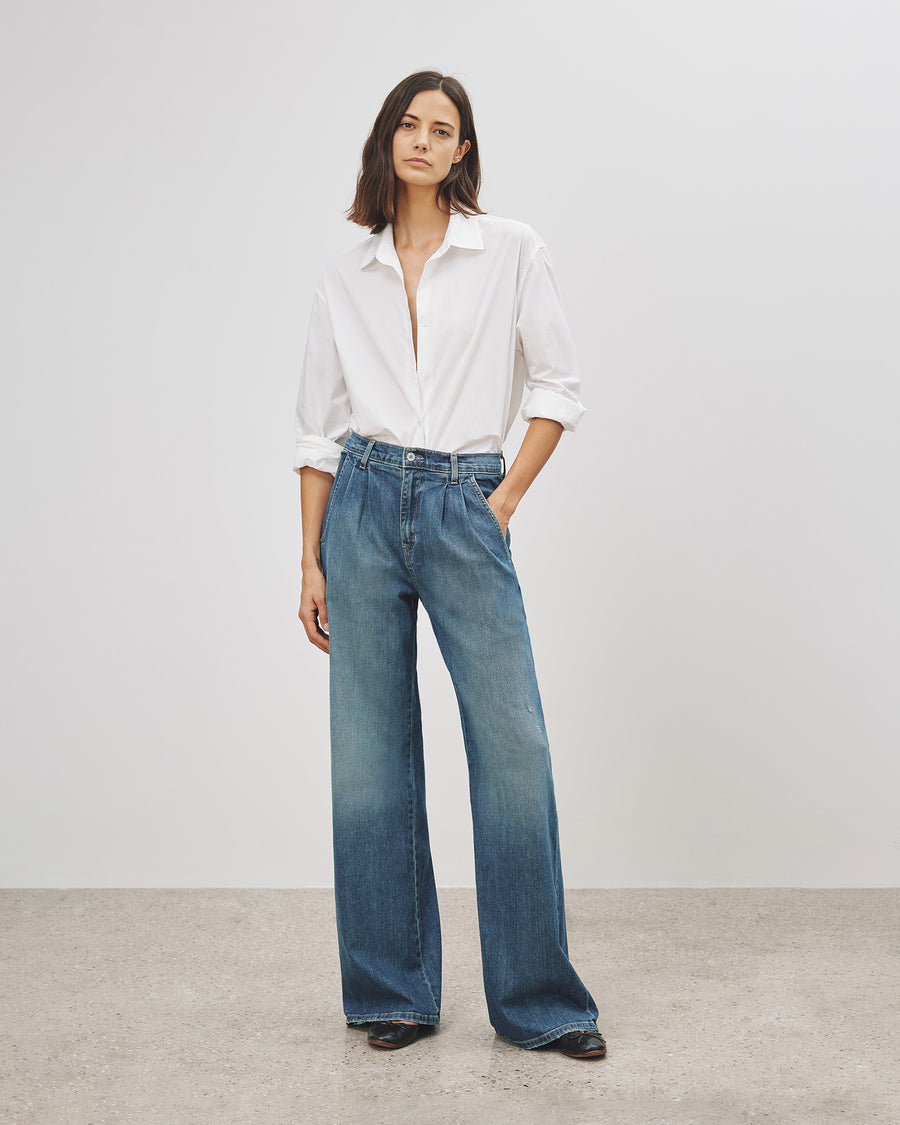 FLORA TROUSER JEAN – Nili Lotan