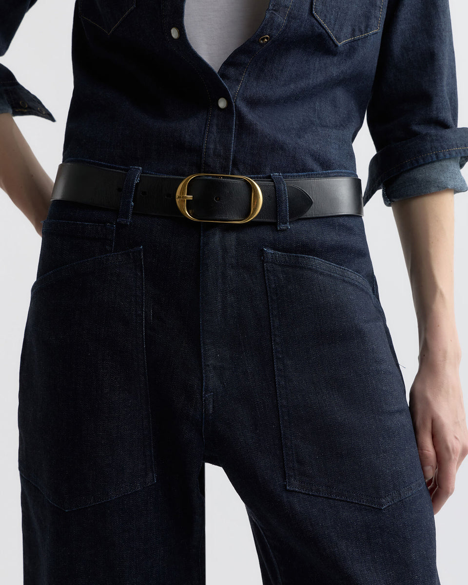 SHON JEAN IN INDIGO RINSE