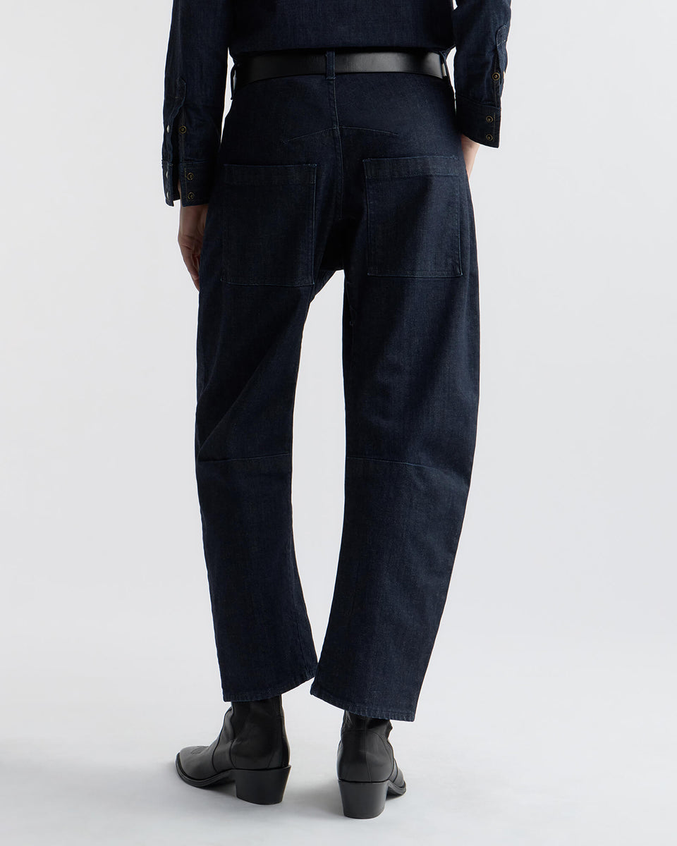 SHON JEAN IN INDIGO RINSE