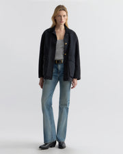 LORETTA TANK IN HEATHER GREY