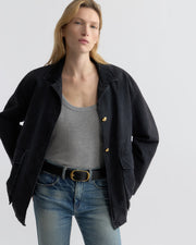 LORETTA TANK IN HEATHER GREY