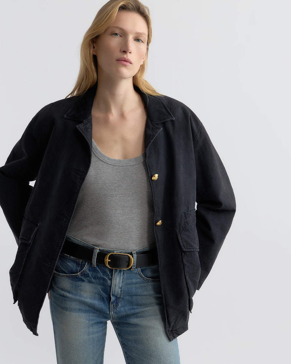 LORETTA TANK IN HEATHER GREY