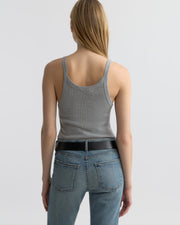 LORETTA TANK IN HEATHER GREY