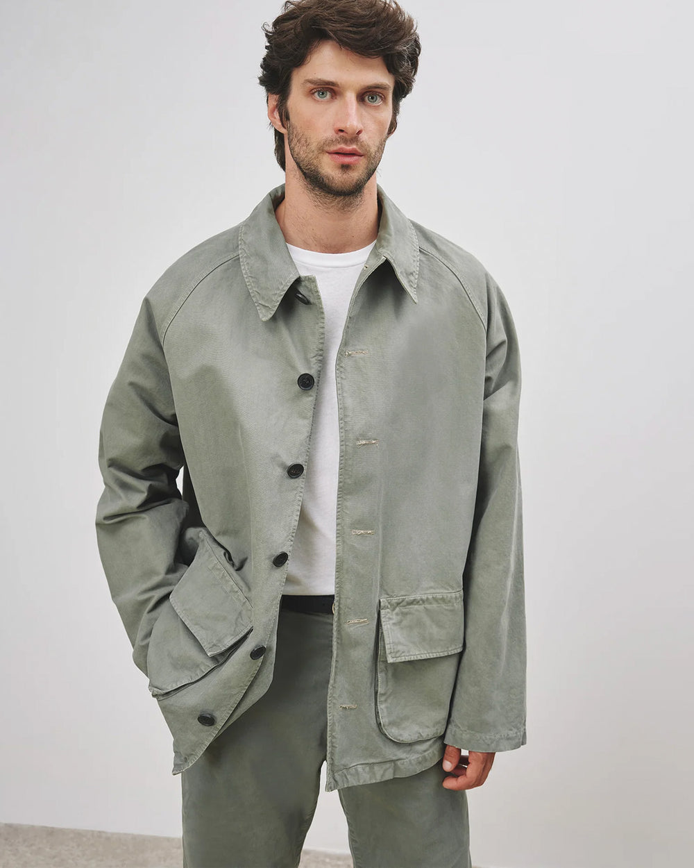 ROMEO JACKET IN ADMIRAL GREEN