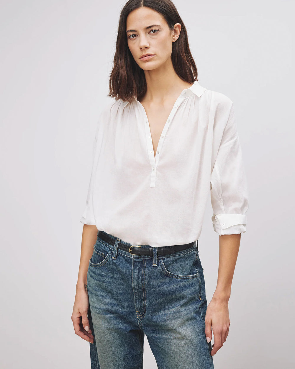 MILES BLOUSE IN MILES BLOUSE