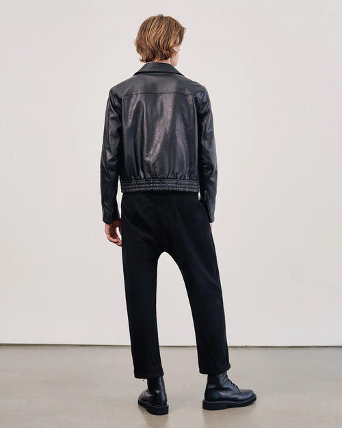 MAX LEATHER JACKET IN MAX LEATHER JACKET