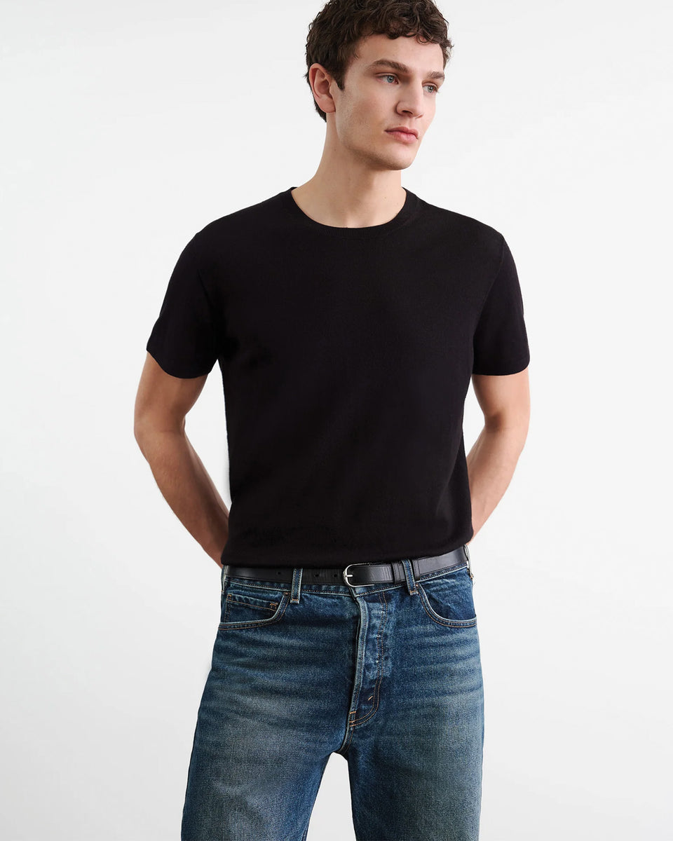 DRAVEN SWEATER IN BLACK