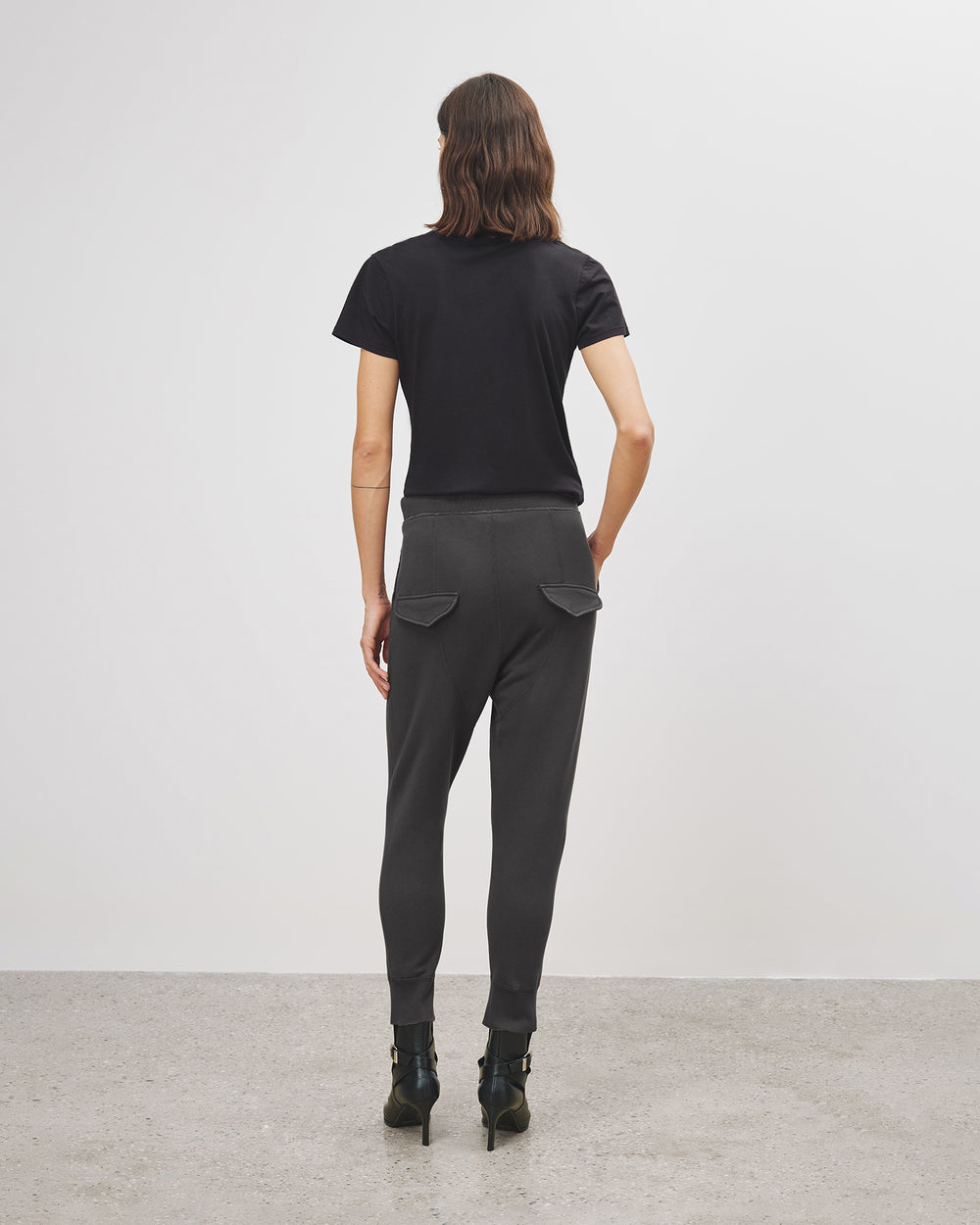NOLAN PANT IN DARK CHARCOAL