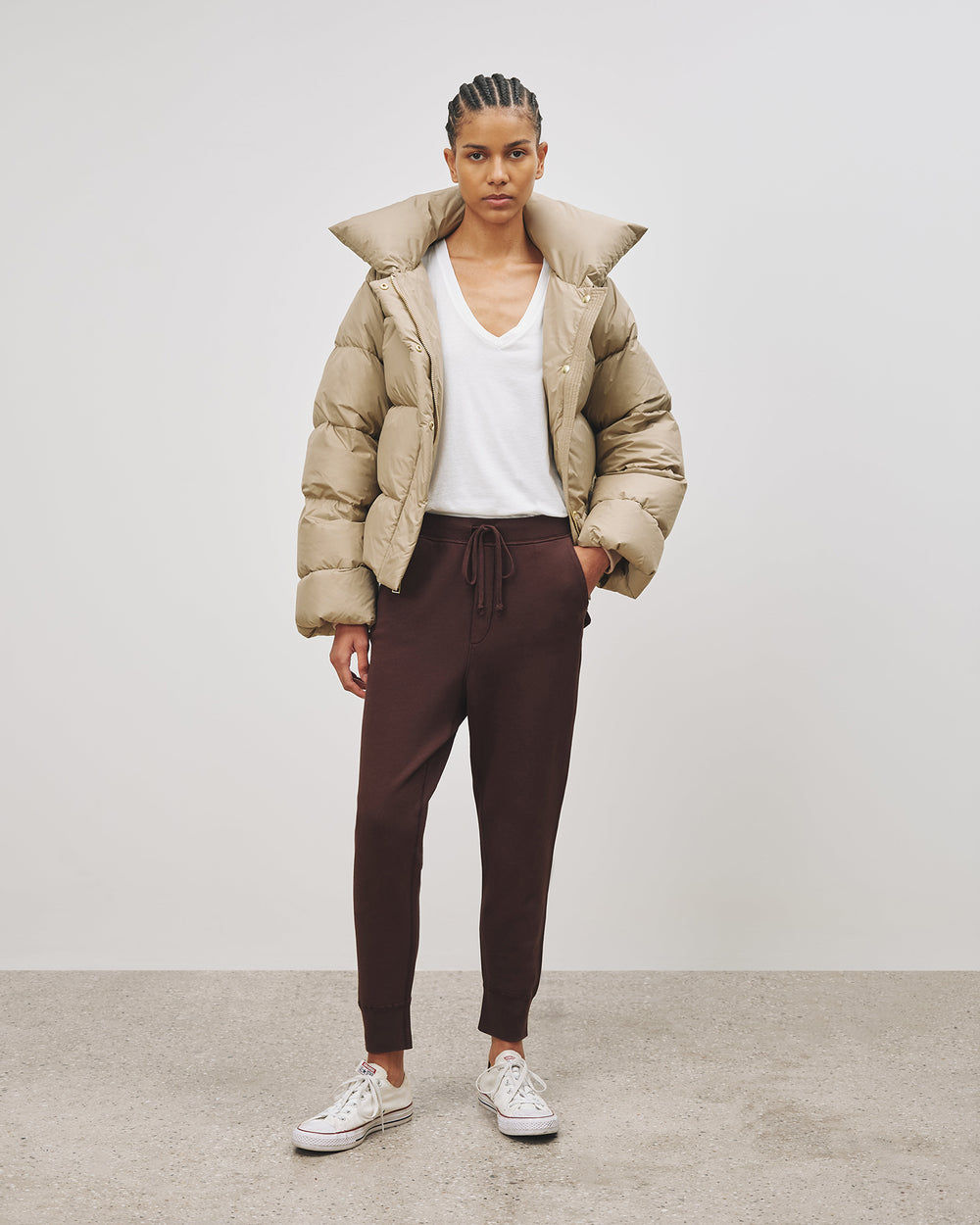 NOLAN PANT IN BROWN