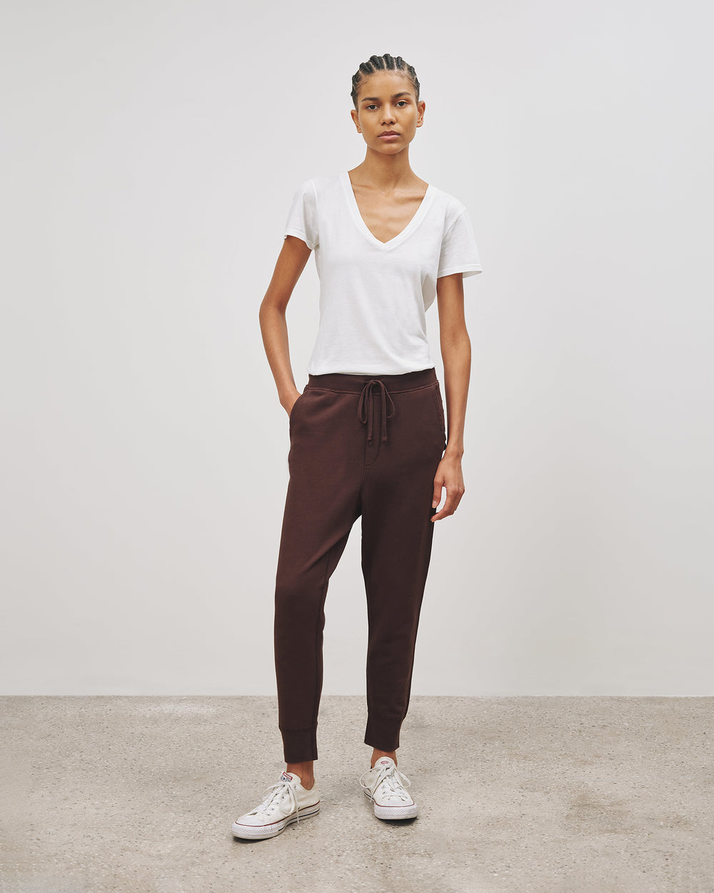 NOLAN PANT IN BROWN