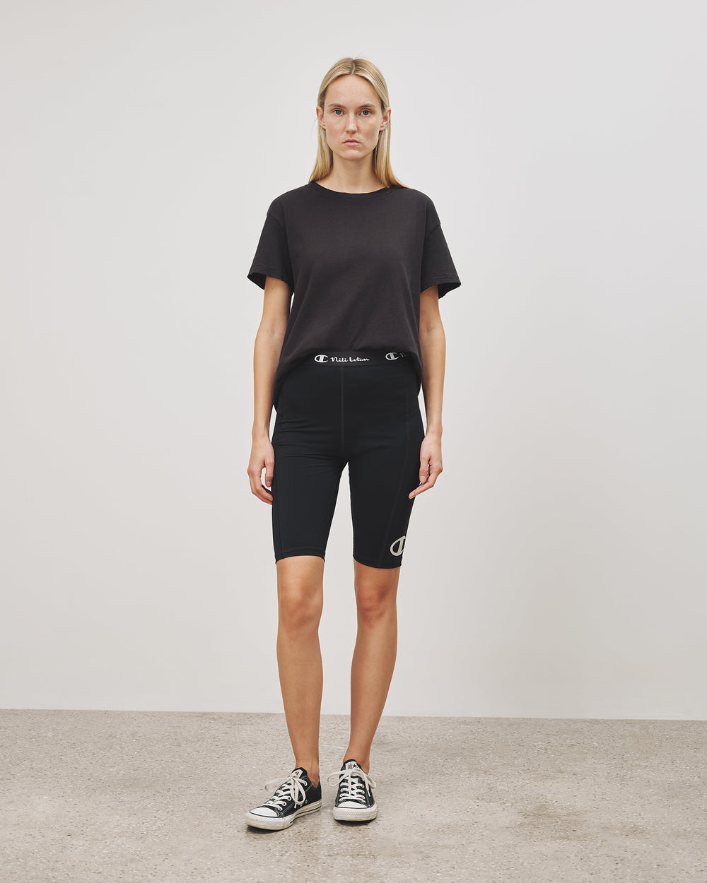CHAMPION X NILI LOTAN BIKER SHORT – Nili Lotan