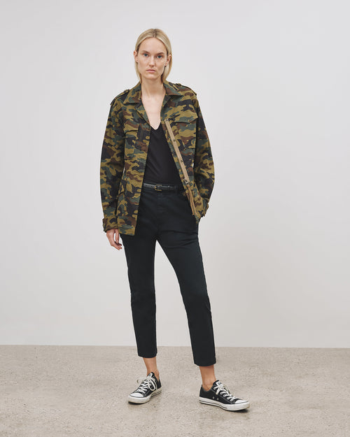 TEL AVIV PANT IN JET BLACK