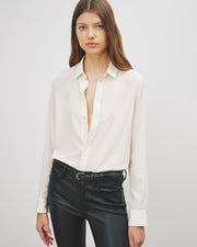 GAIA SILK SHIRT IN GAIA SILK SHIRT
