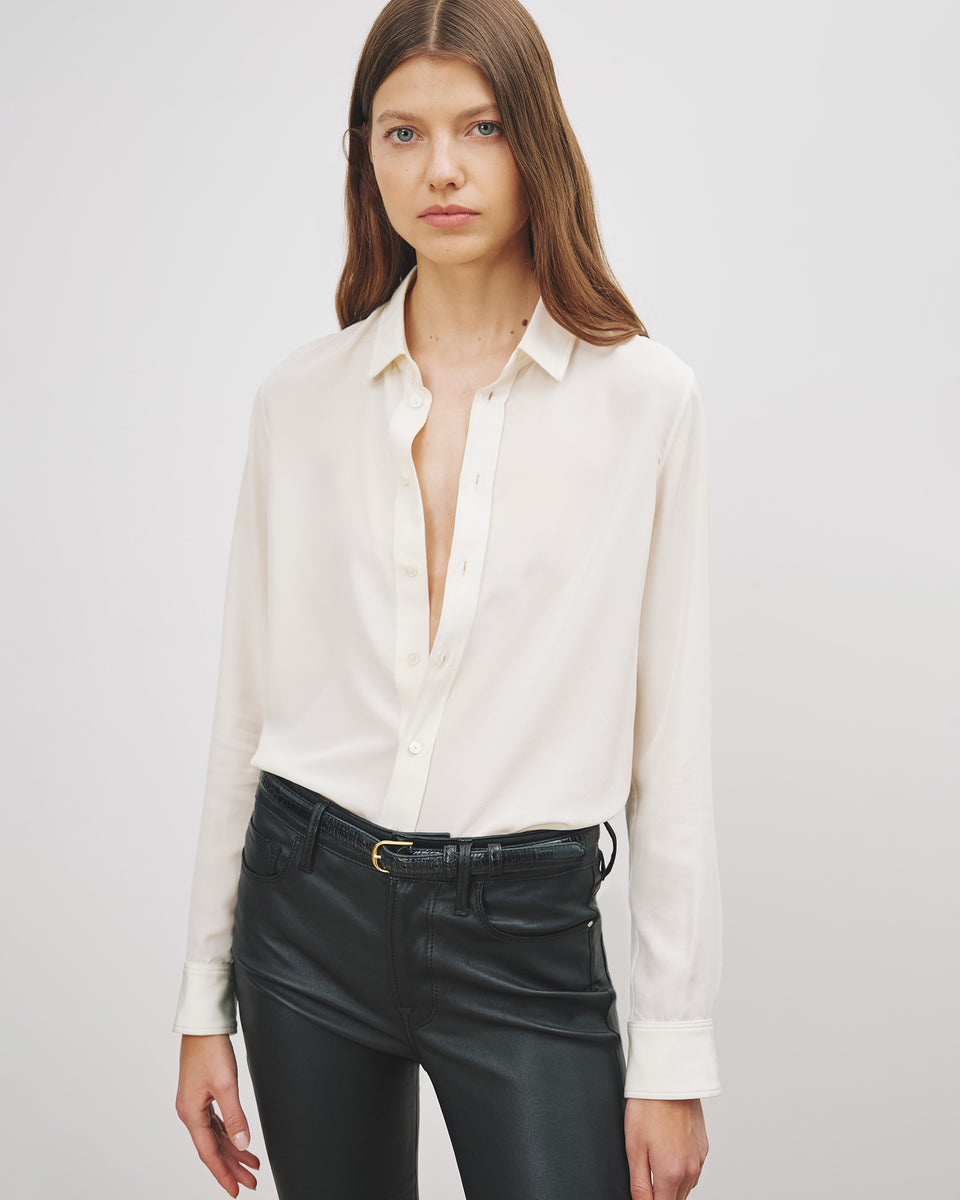 GAIA SILK SHIRT IN GAIA SILK SHIRT