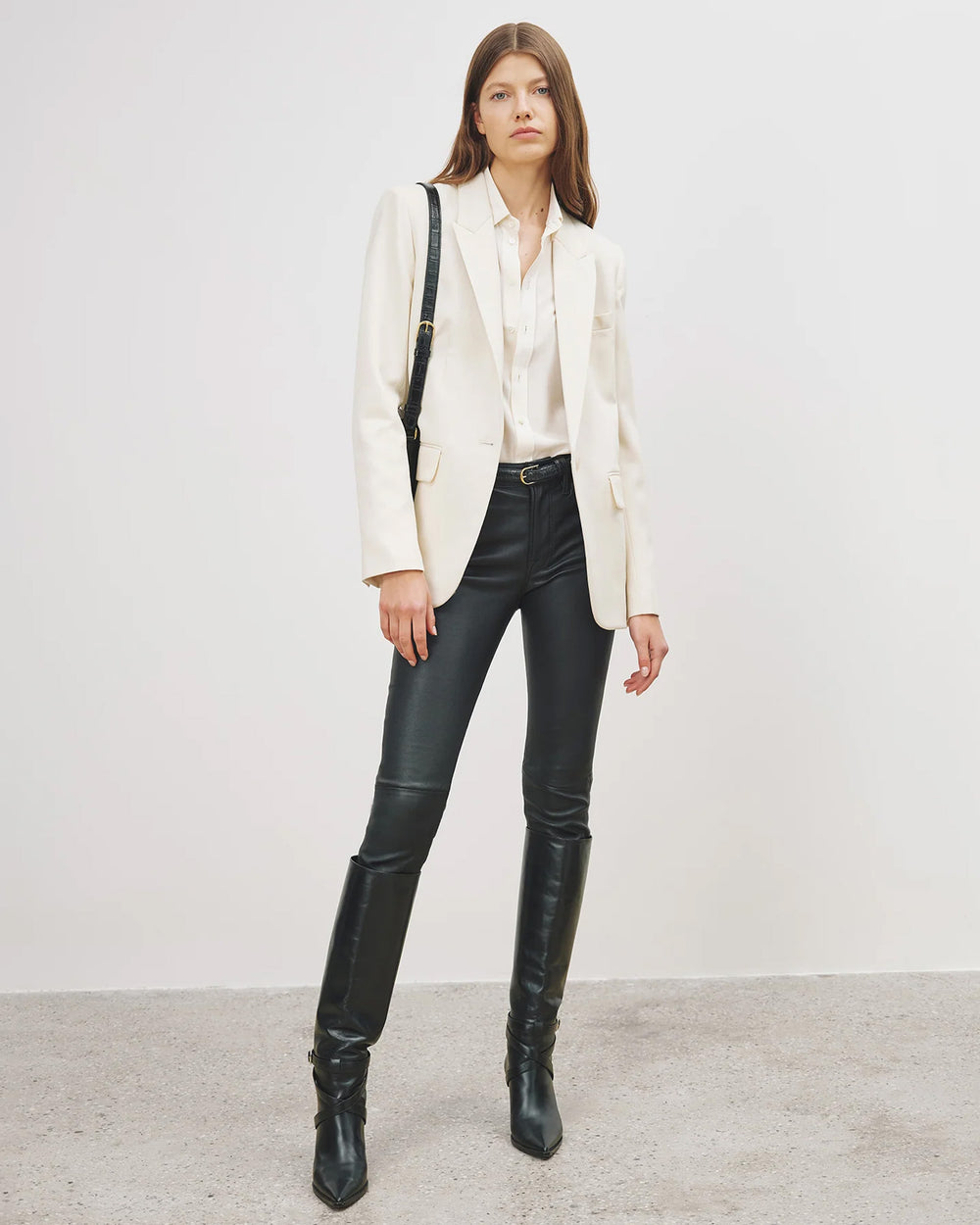 ADELE BLAZER IN STONE