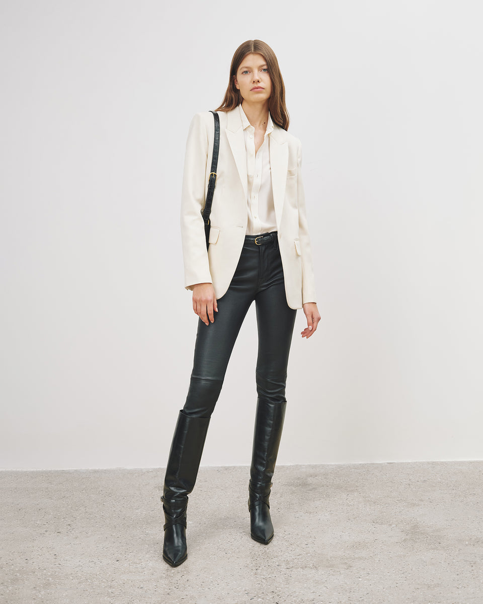 GAIA SILK SHIRT IN GAIA SILK SHIRT