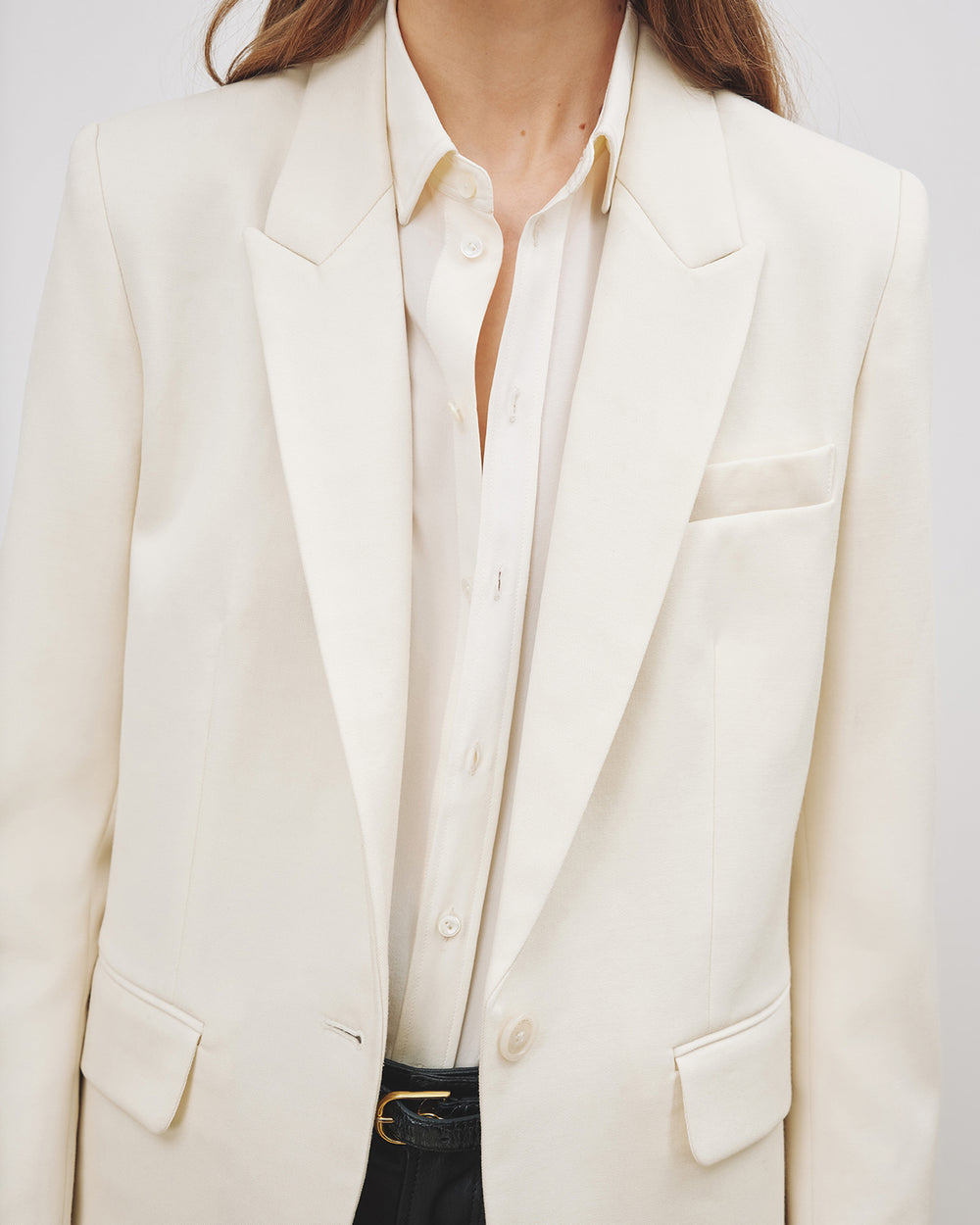 ADELE BLAZER IN STONE