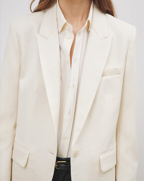 ADELE BLAZER IN STONE