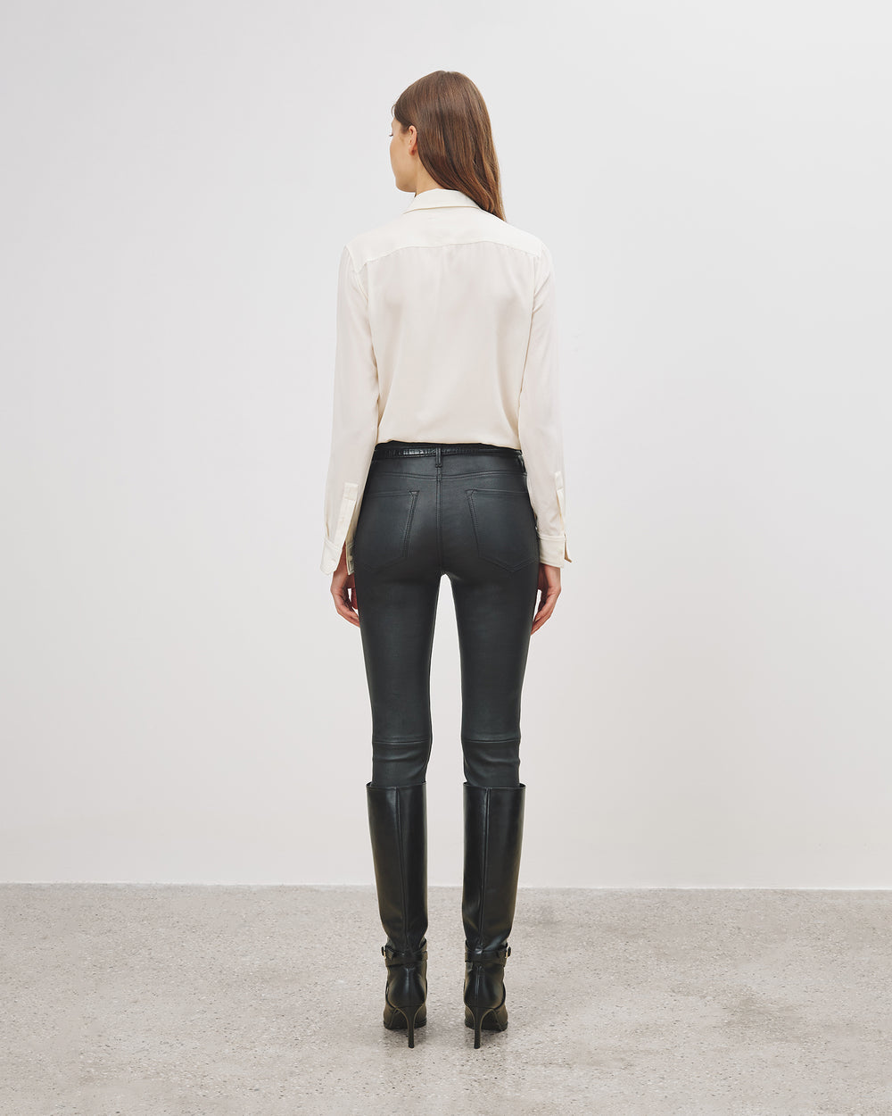 GAIA SILK SHIRT IN GAIA SILK SHIRT