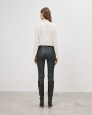 GAIA SILK SHIRT IN GAIA SILK SHIRT