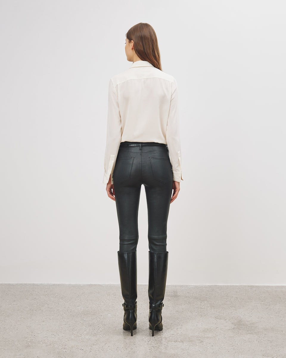 GAIA SILK SHIRT IN GAIA SILK SHIRT