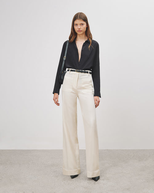 CHRISTOPHE PANT IN STONE