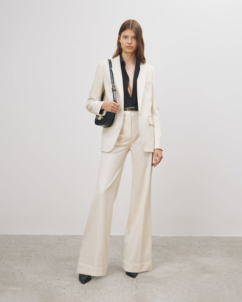 CHRISTOPHE PANT IN STONE