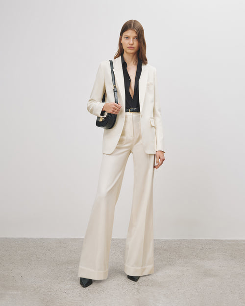 CHRISTOPHE PANT IN STONE