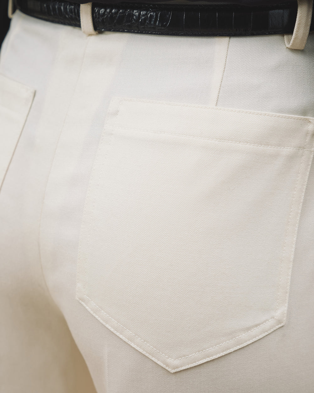 CHRISTOPHE PANT IN STONE