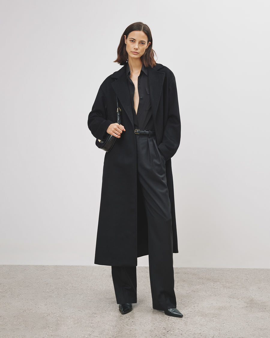 FABIEN WRAP COAT