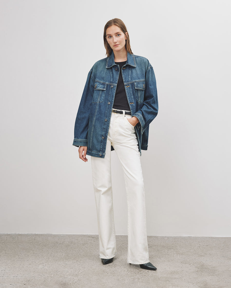 ADAM OVERSIZED DENIM JACKET