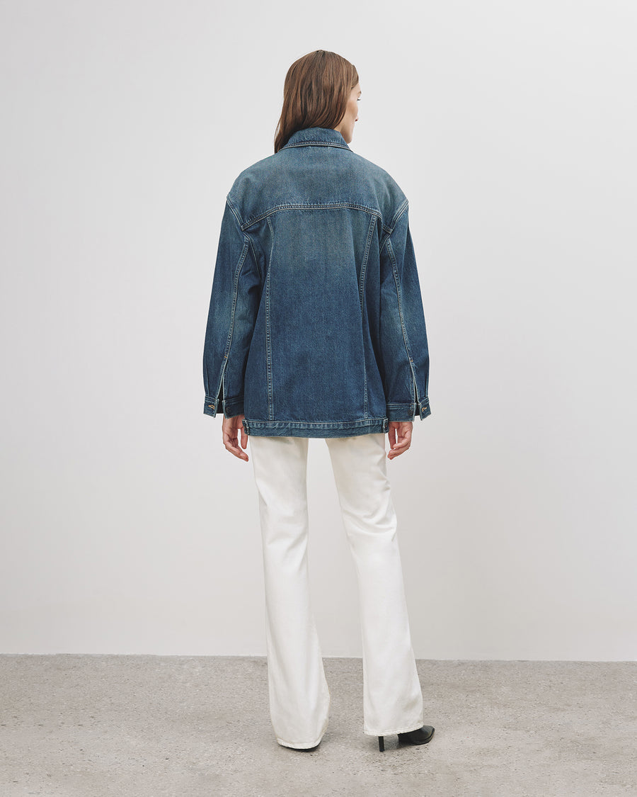 ADAM OVERSIZED DENIM JACKET