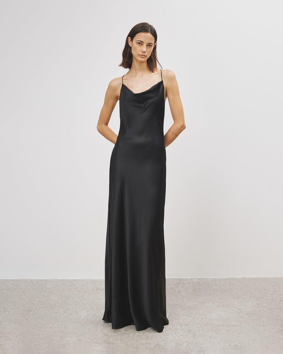 MARIANNE SILK GOWN