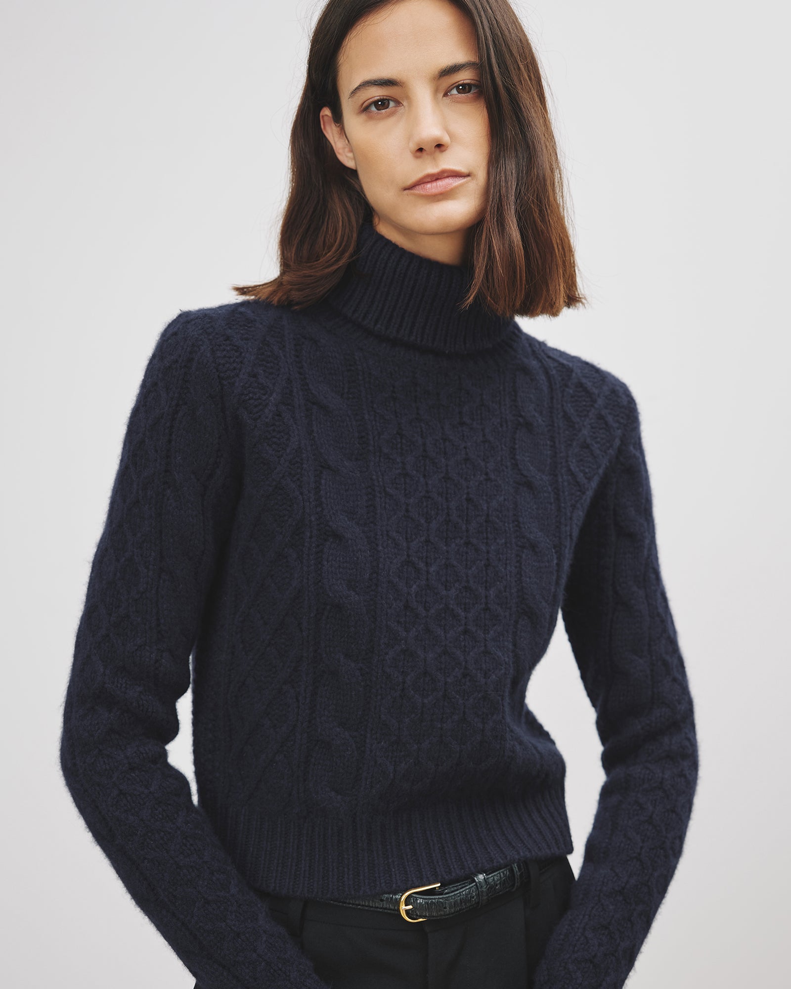 LYNETTE CASHMERE TURTLENECK Nili Lotan