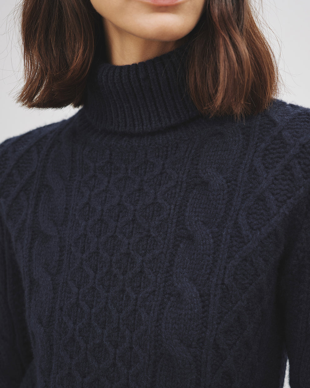 ANDRINA SWEATER IN DARK NAVY
