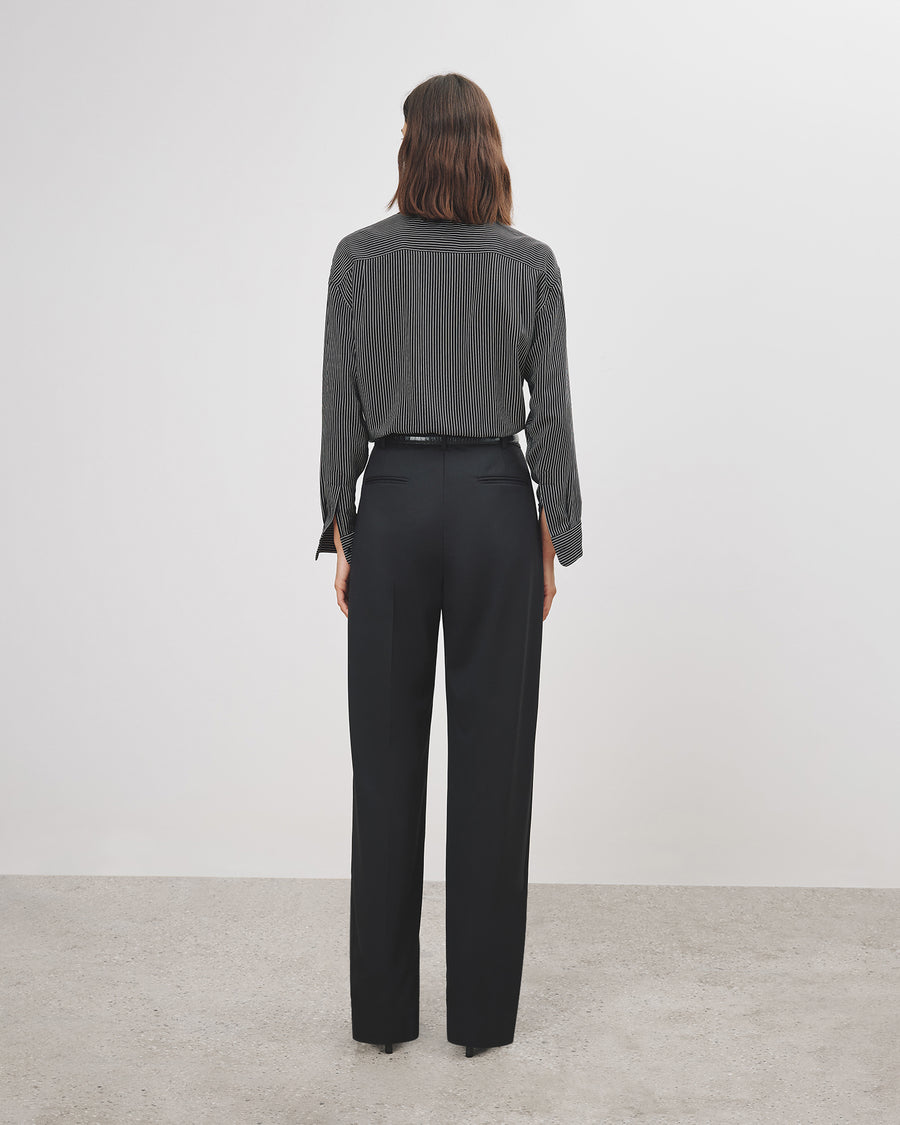 BLACK/WHITE STRIPE