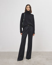 LANIE CASHMERE SWEATER IN DARK NAVY