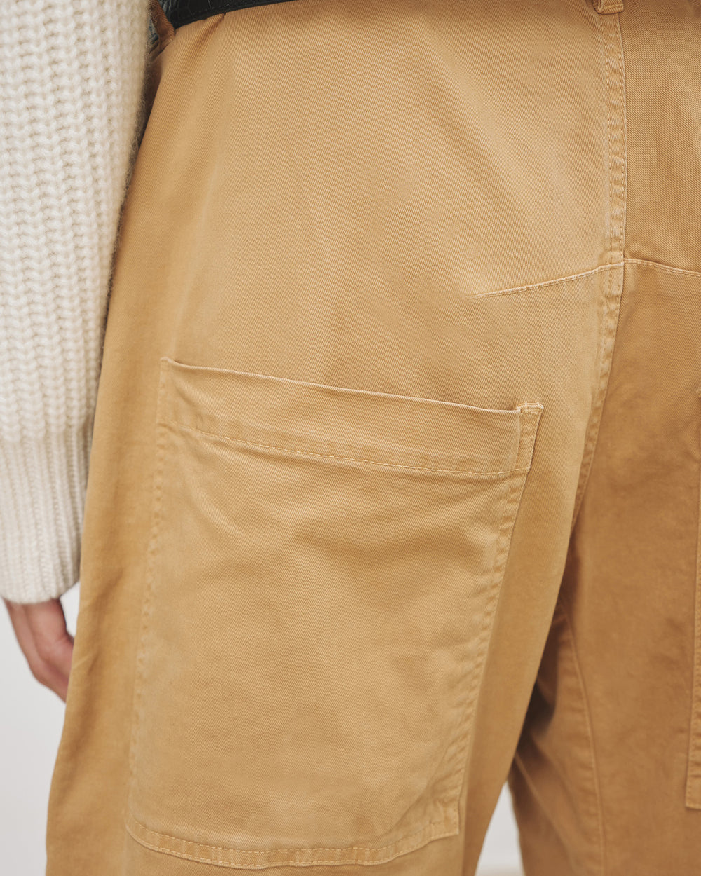 SHON PANT IN CAMEL