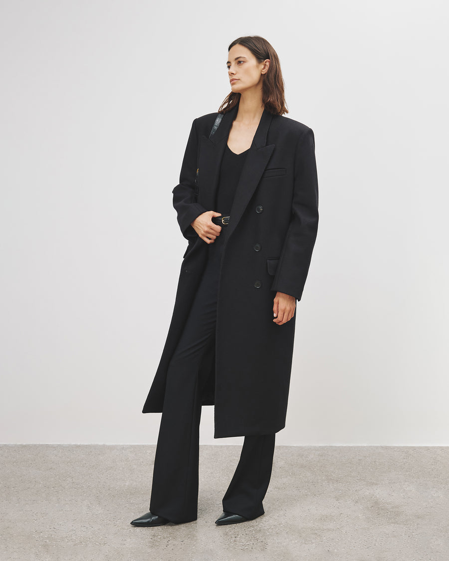 EDMONT DOUBLE BREASTED LONG COAT – Nili Lotan