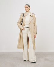 FLORENCE CORDUROY PANT IN WINTER WHITE