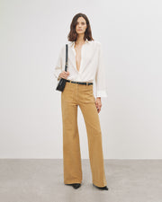 FLORENCE CORDUROY PANT IN CAMEL