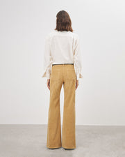 FLORENCE CORDUROY PANT IN CAMEL