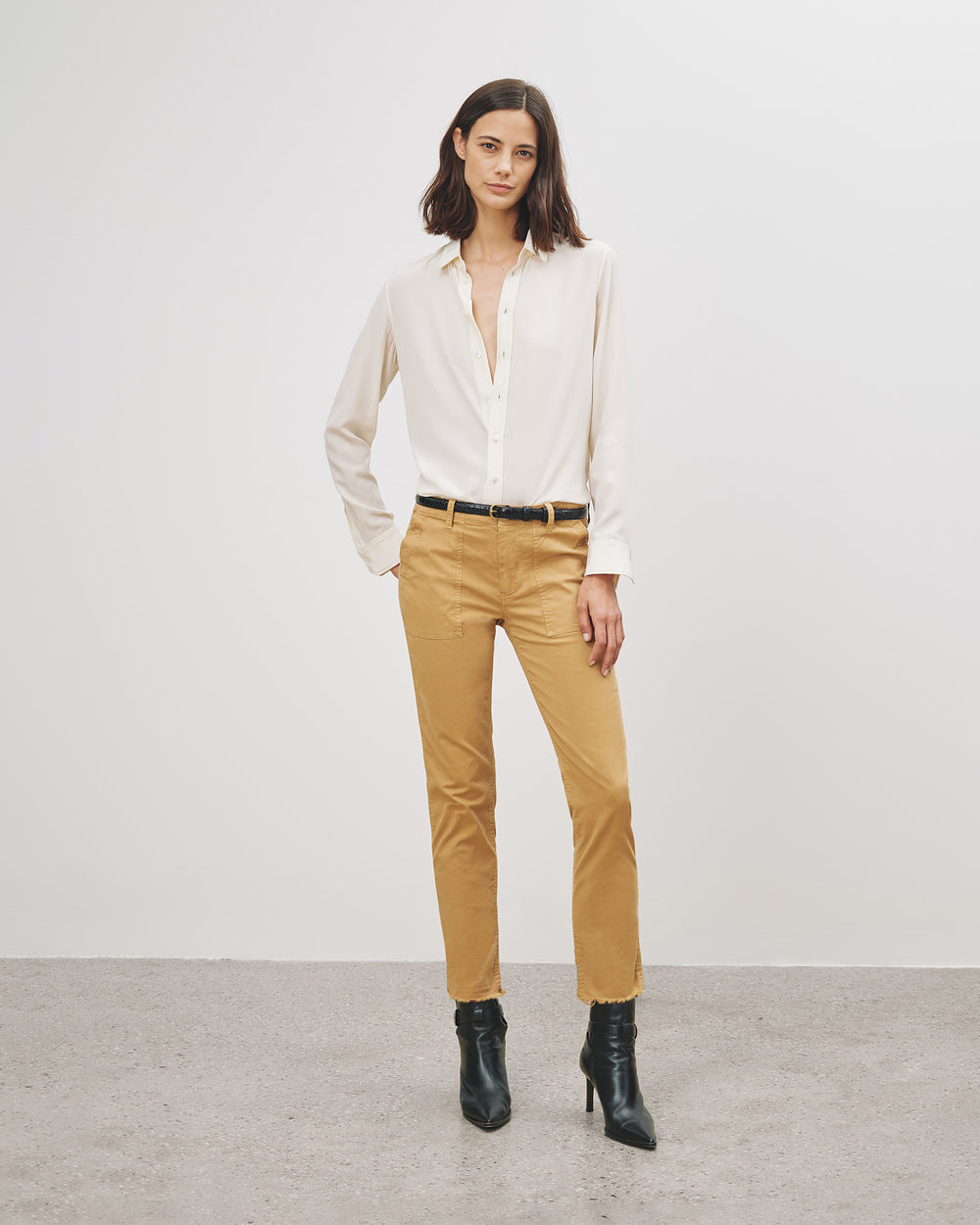 JENNA PANT IN CAMEL