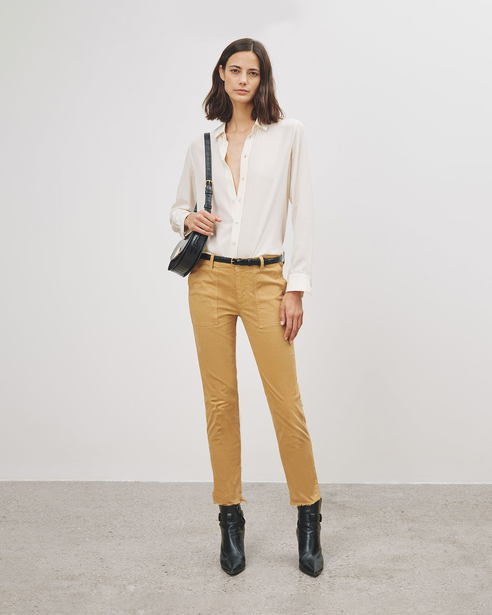 JENNA PANT IN CAMEL